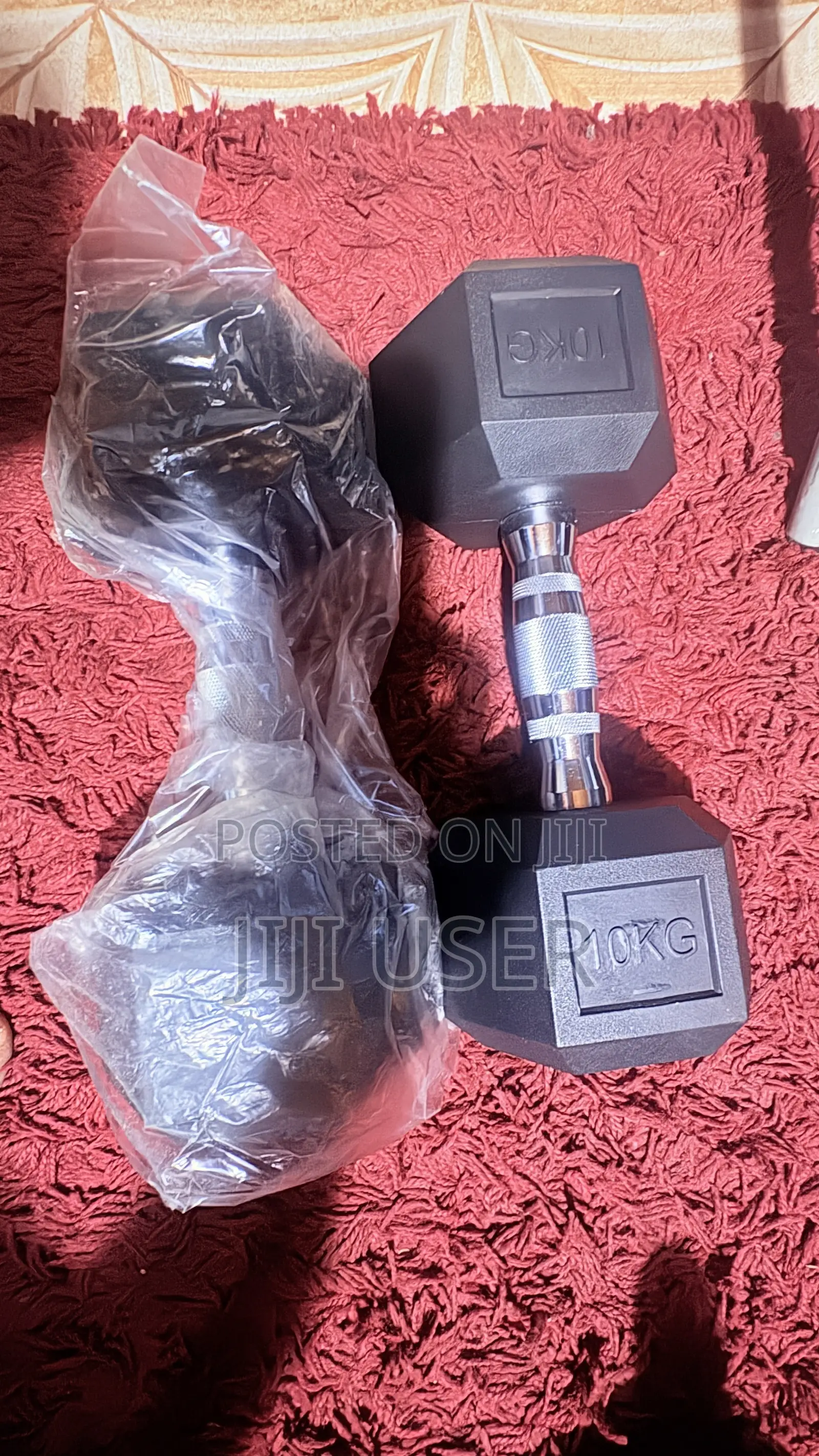10kg Dumbbells