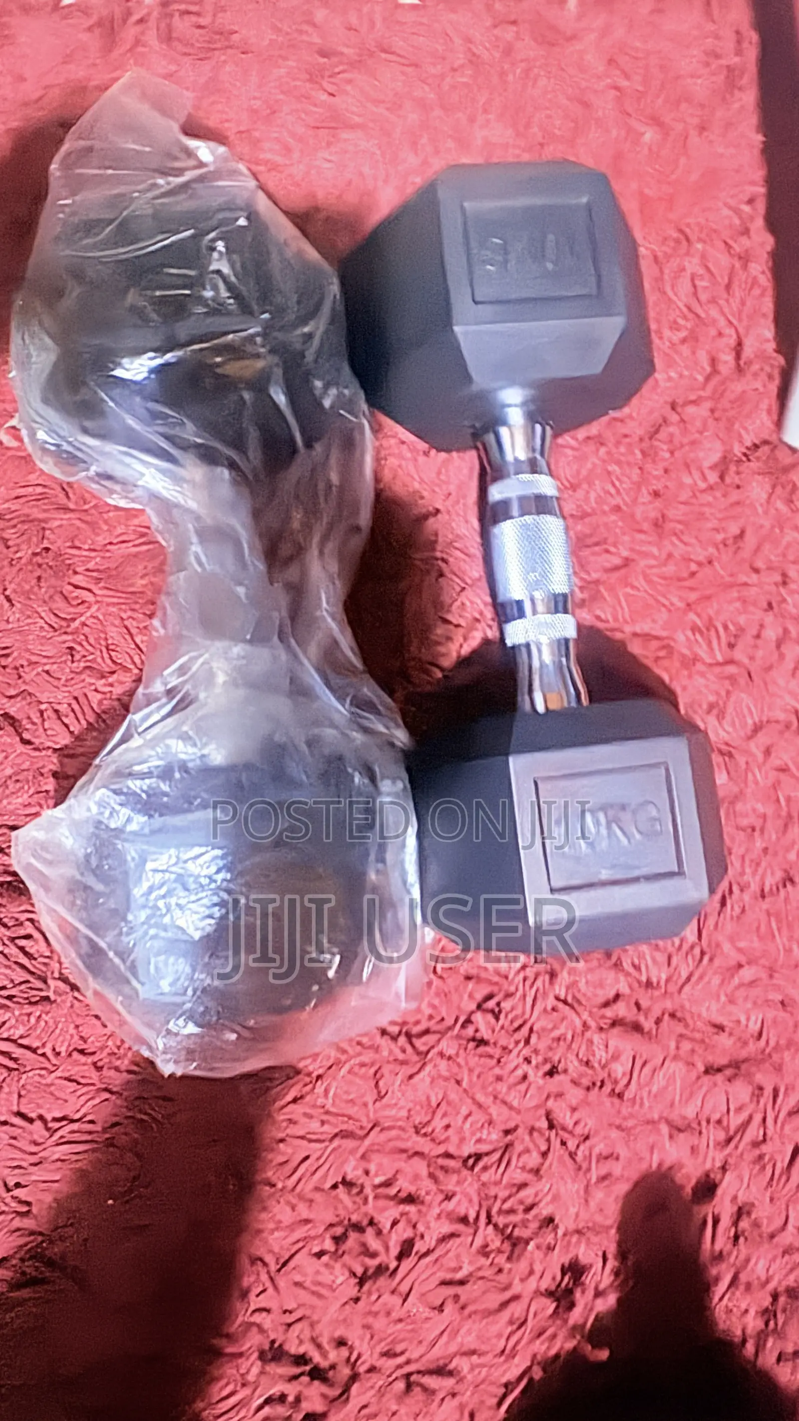 10kg Dumbbells