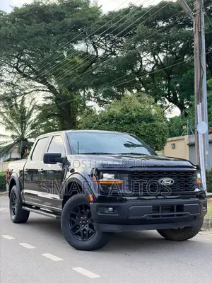 Ford F-150 STX 2024 Black