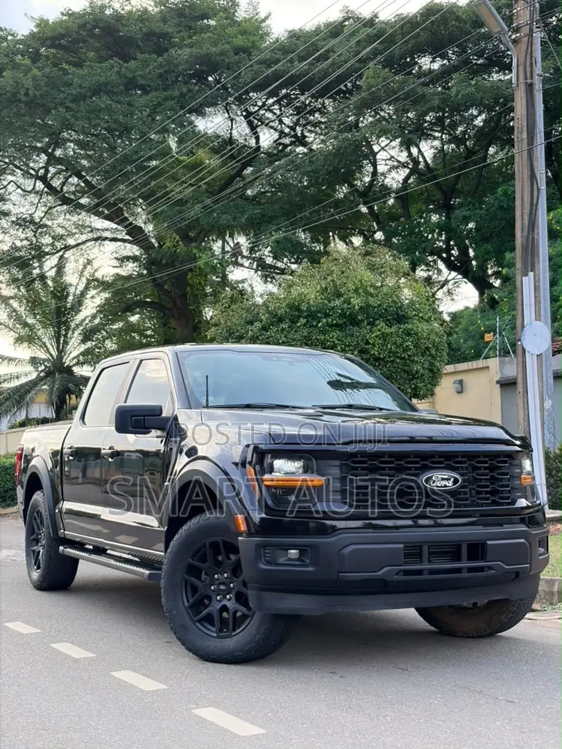 Ford F-150 STX 2024 Black