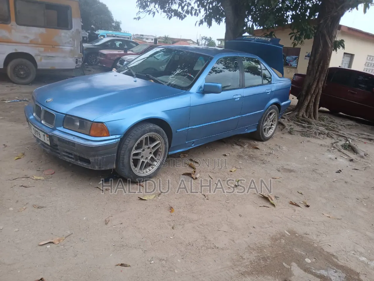 BMW 335i 1999 Blue