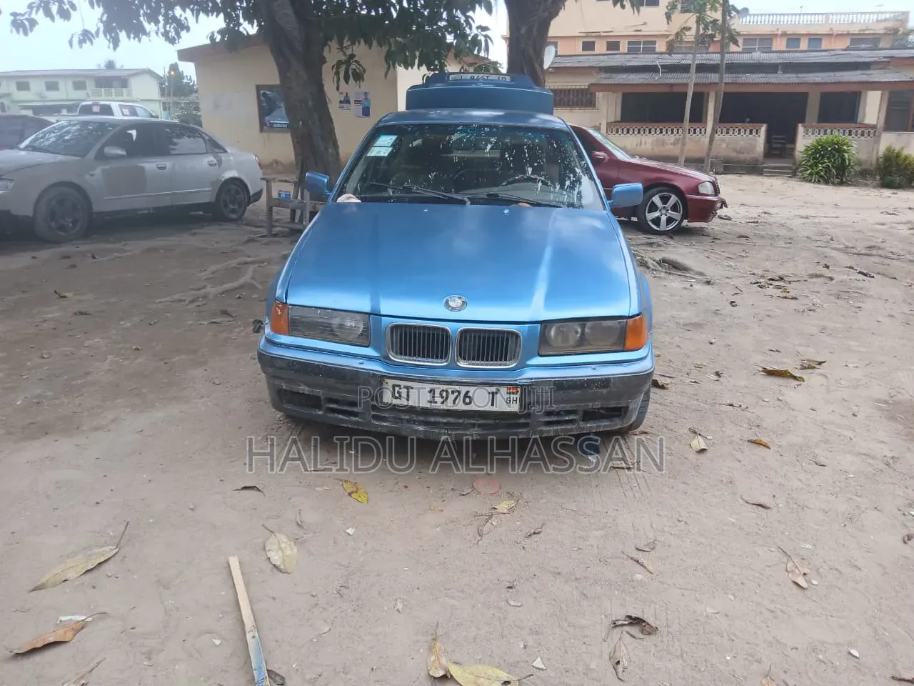BMW 335i 1999 Blue