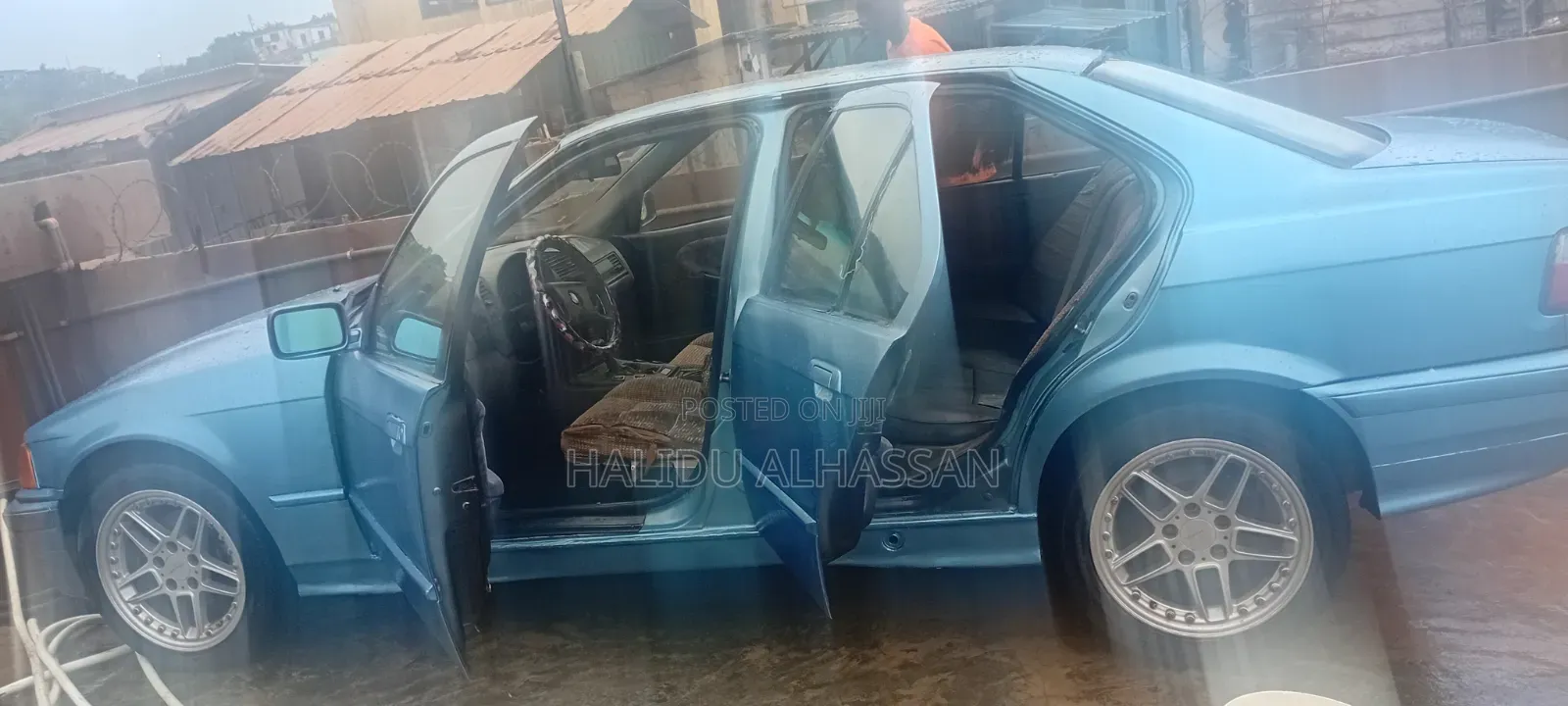 BMW 335i 1999 Blue