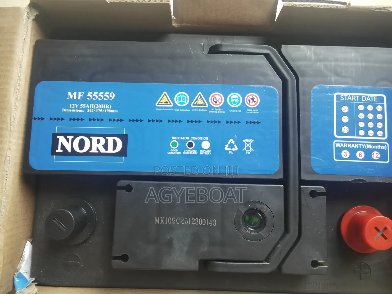 Car Battery 13plate