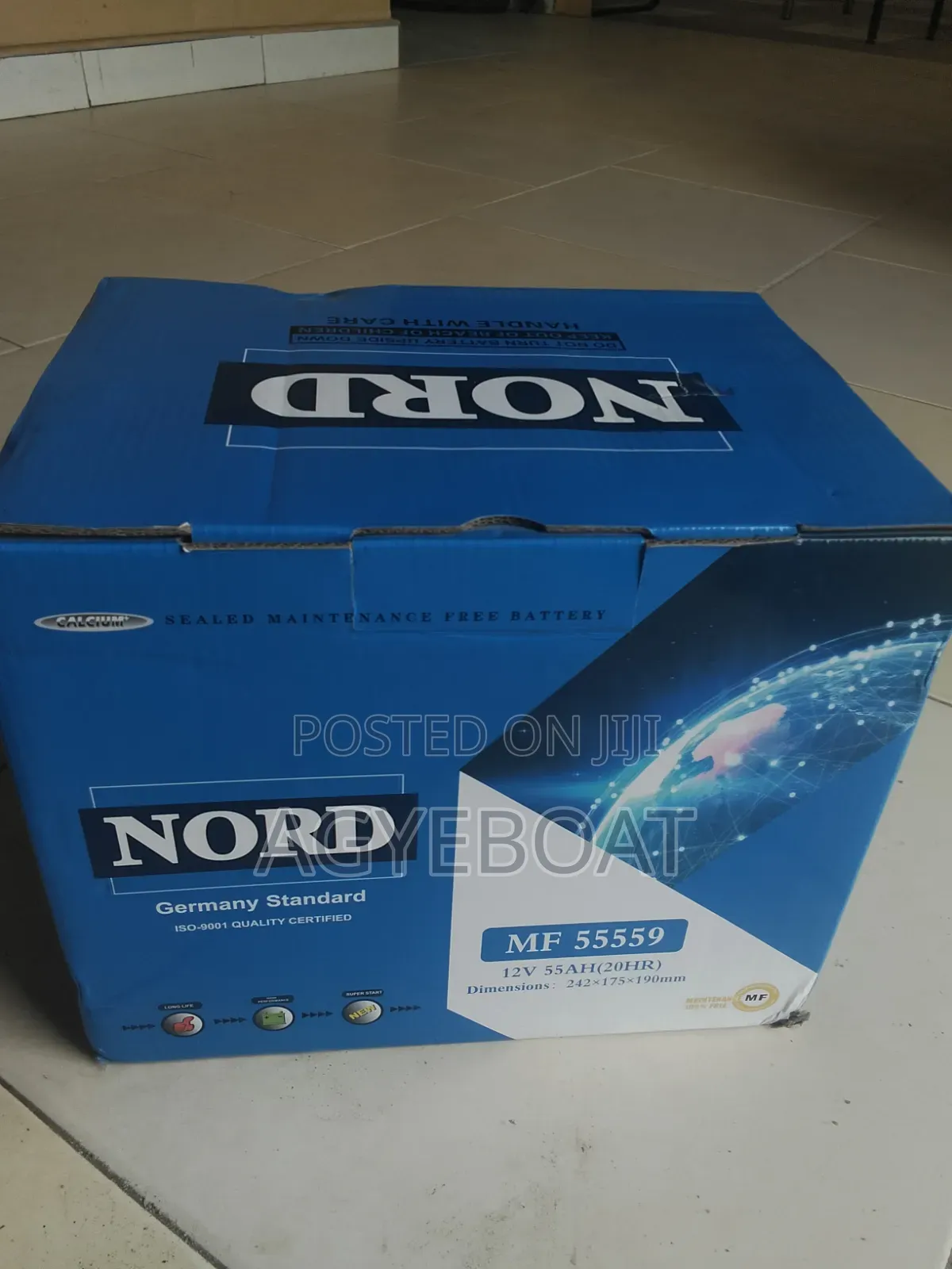 Car Battery 13plate