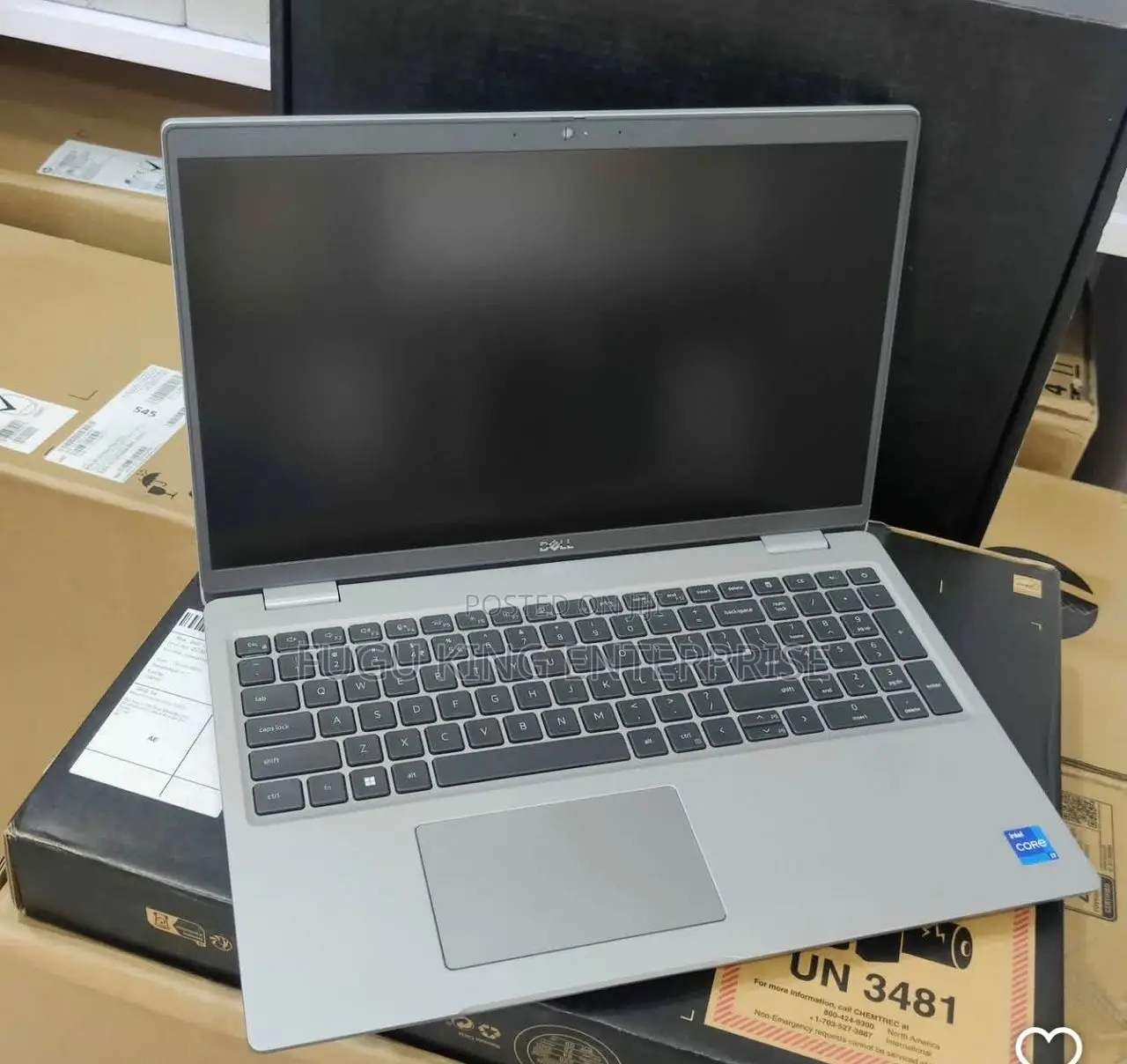New Laptop Dell Latitude 5530 16GB Intel Core i7 SSD 512GB