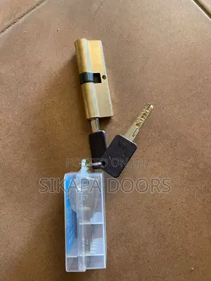 Door Cylinder or Keys Available
