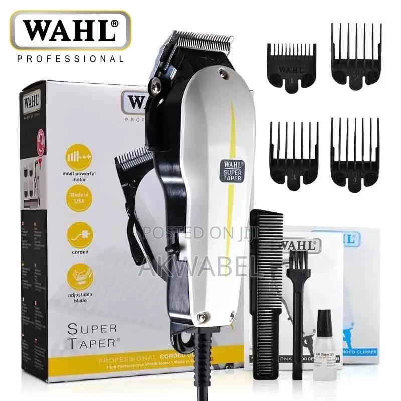 Wahl Super Taper Classic Series Professional Corded Hair Clipper