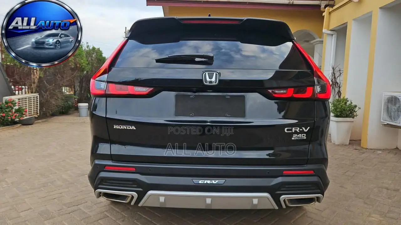 Honda CR-V EX-L 2WD 2023 Black