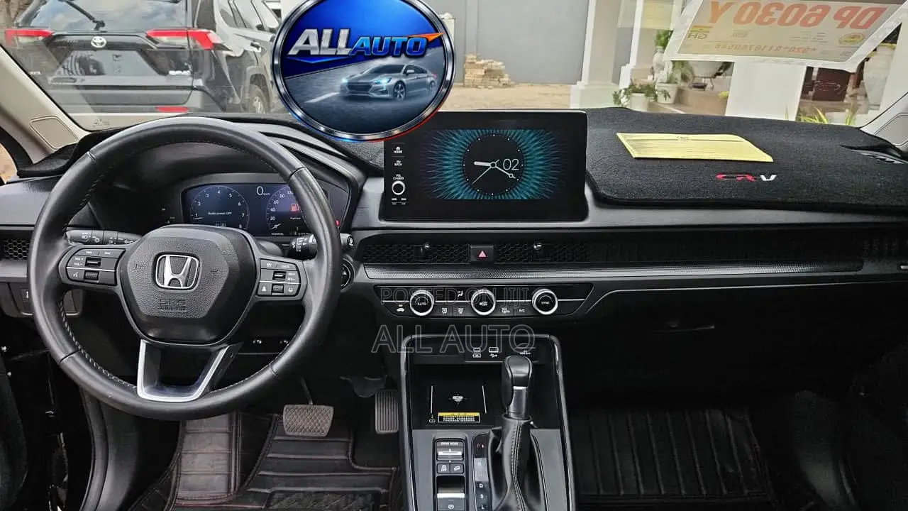 Honda CR-V EX-L 2WD 2023 Black