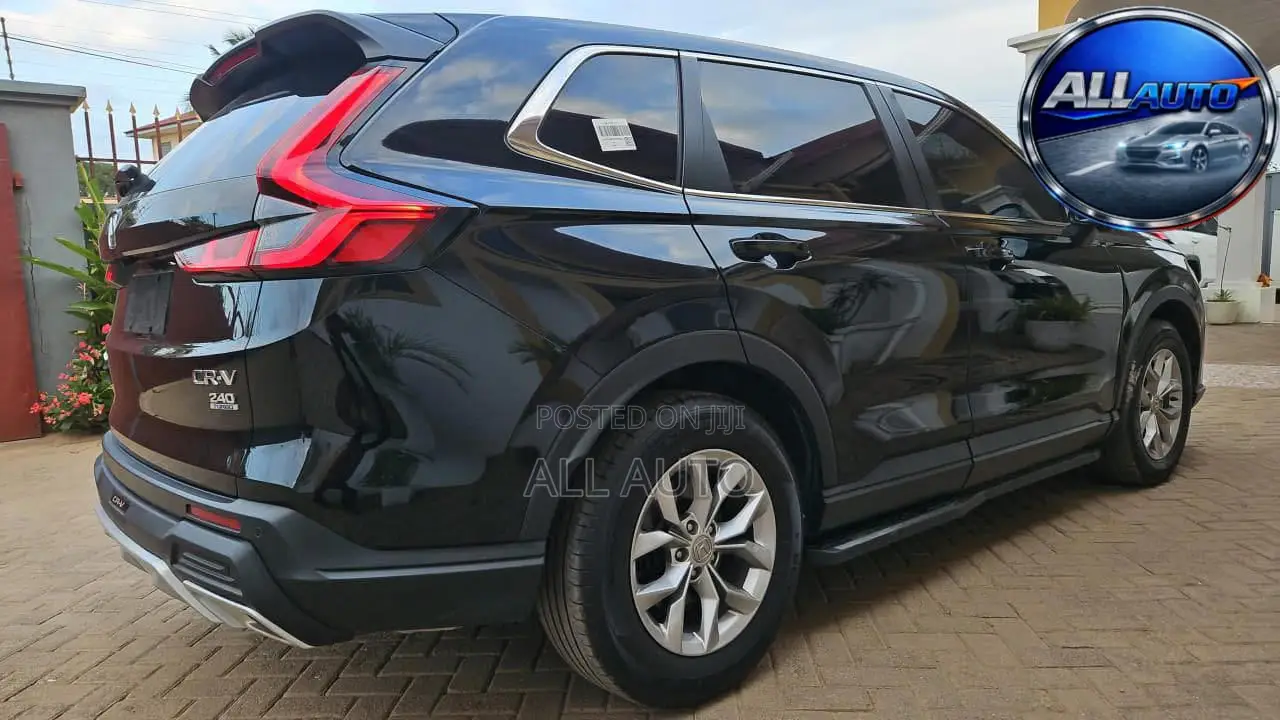 Honda CR-V EX-L 2WD 2023 Black