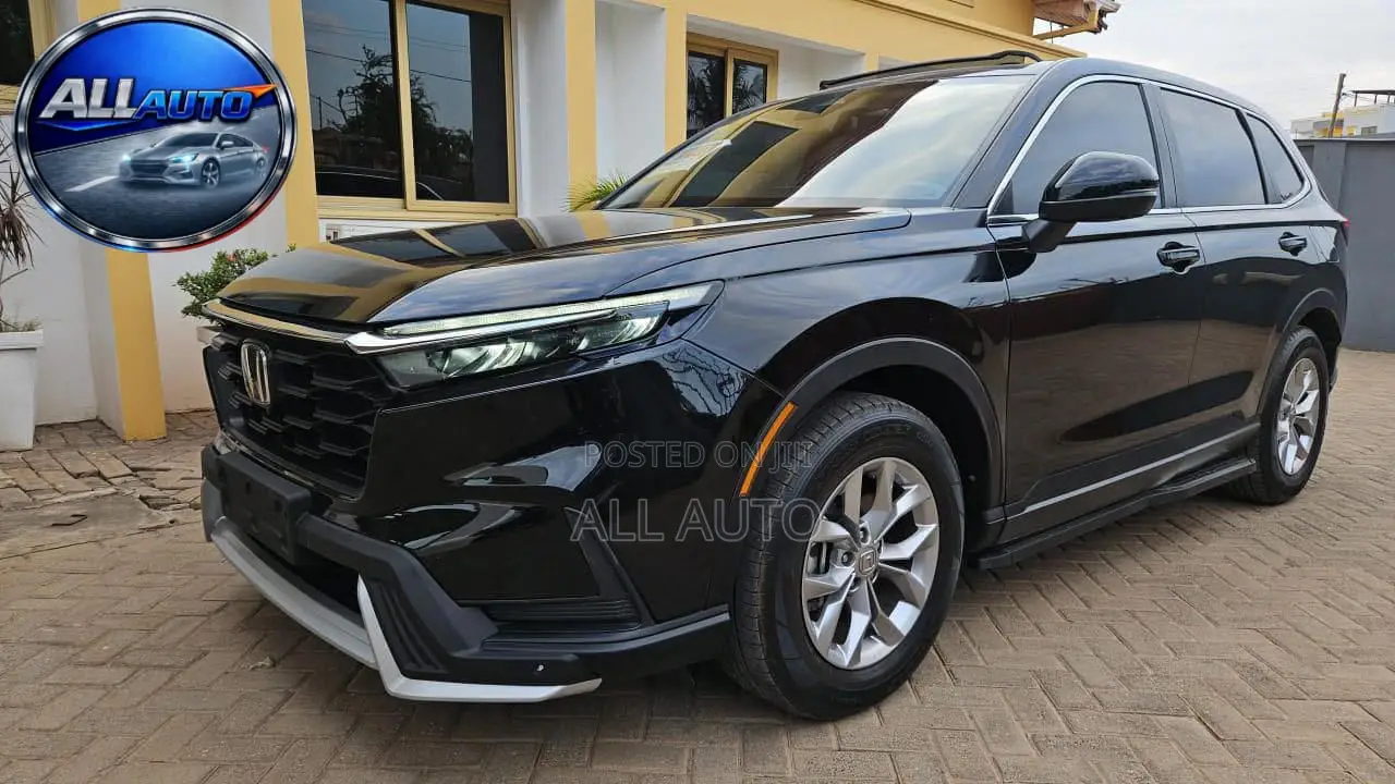 Honda CR-V EX-L 2WD 2023 Black