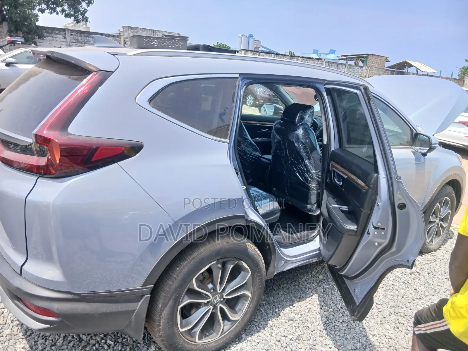 Honda CR-V Touring AWD 2018 Red