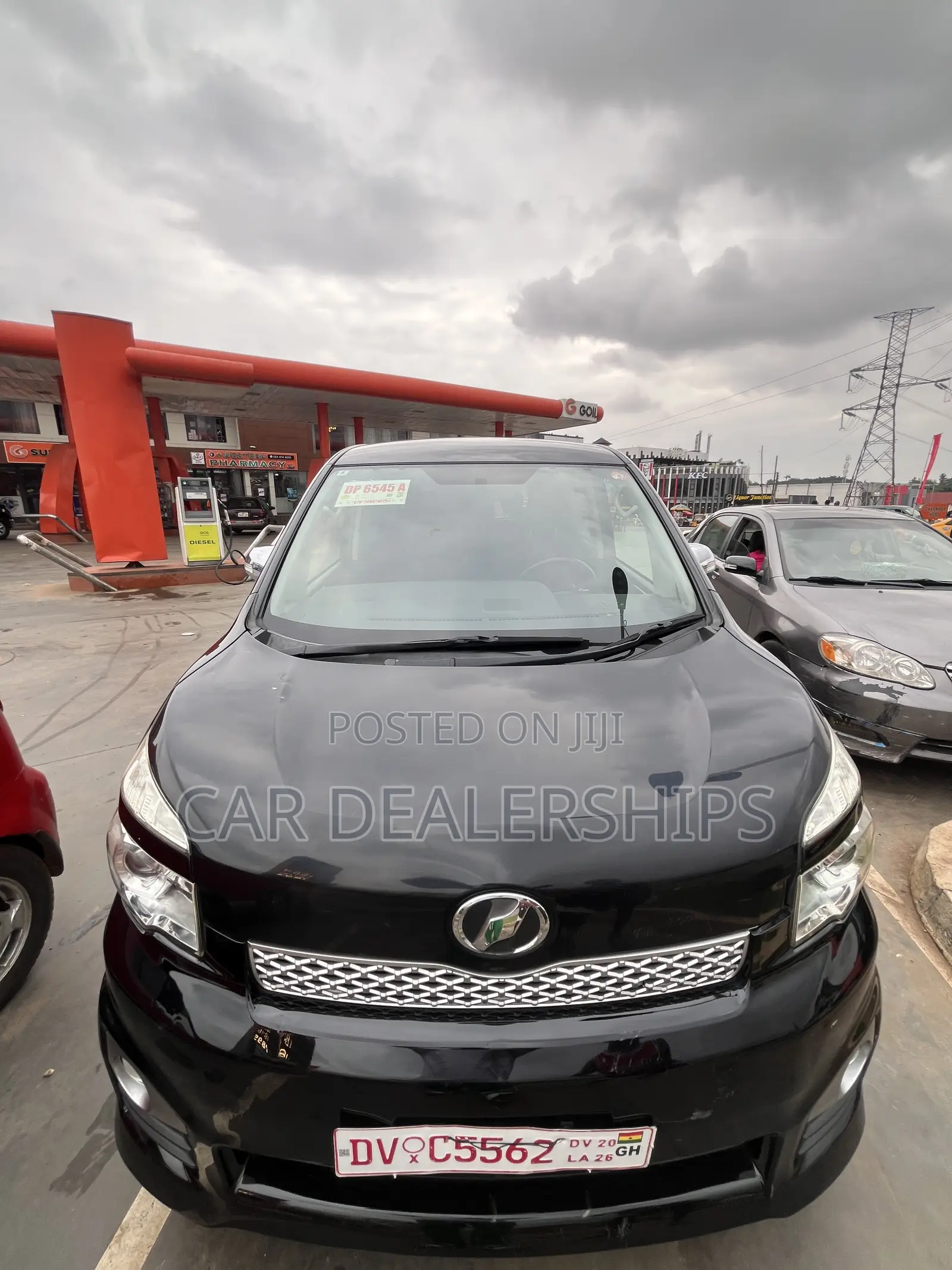 Toyota Voxy 2013 Black