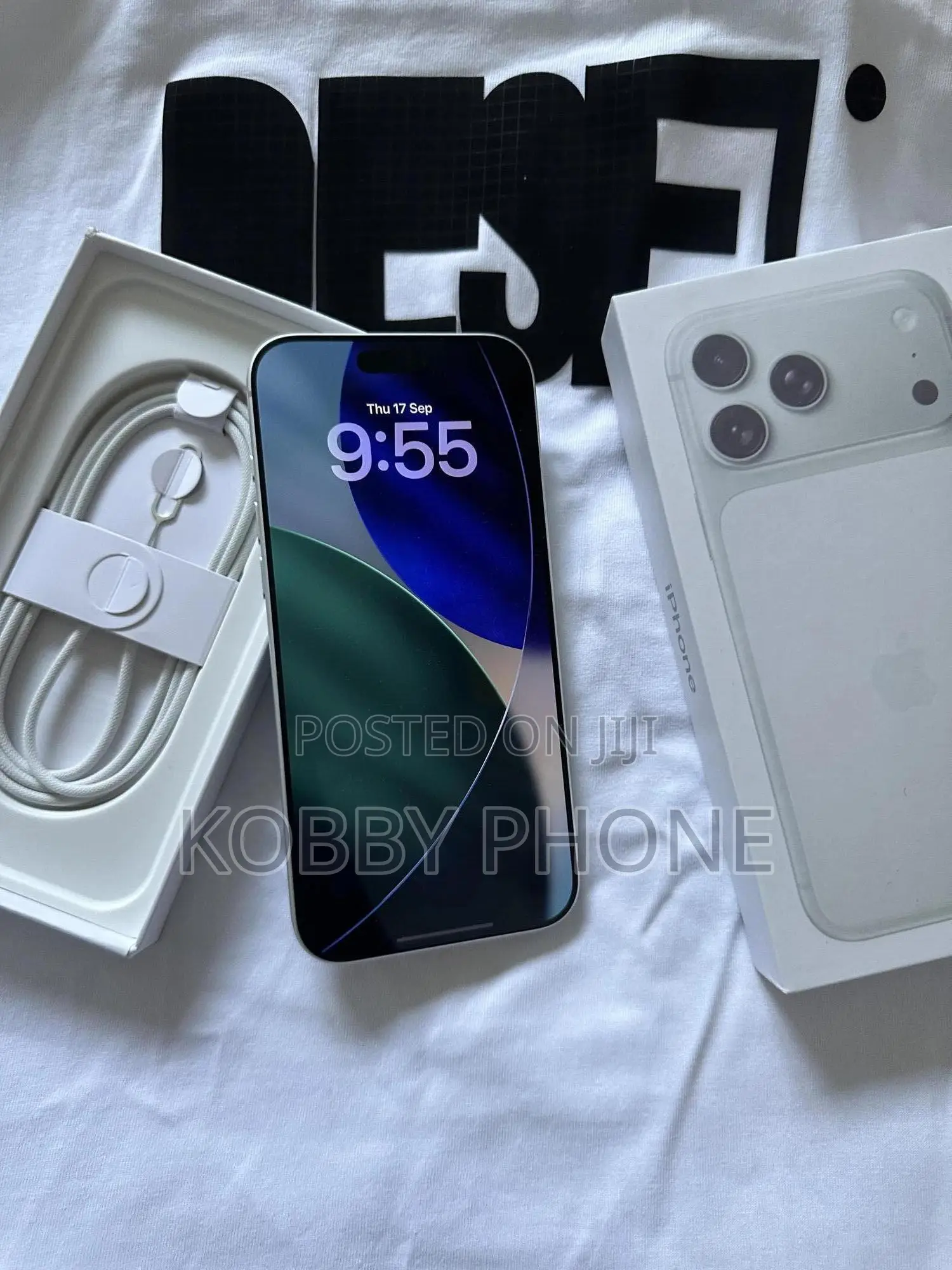Apple iPhone 17 Pro Max 512 GB Silver