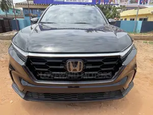 Honda CR-V 2023 Black