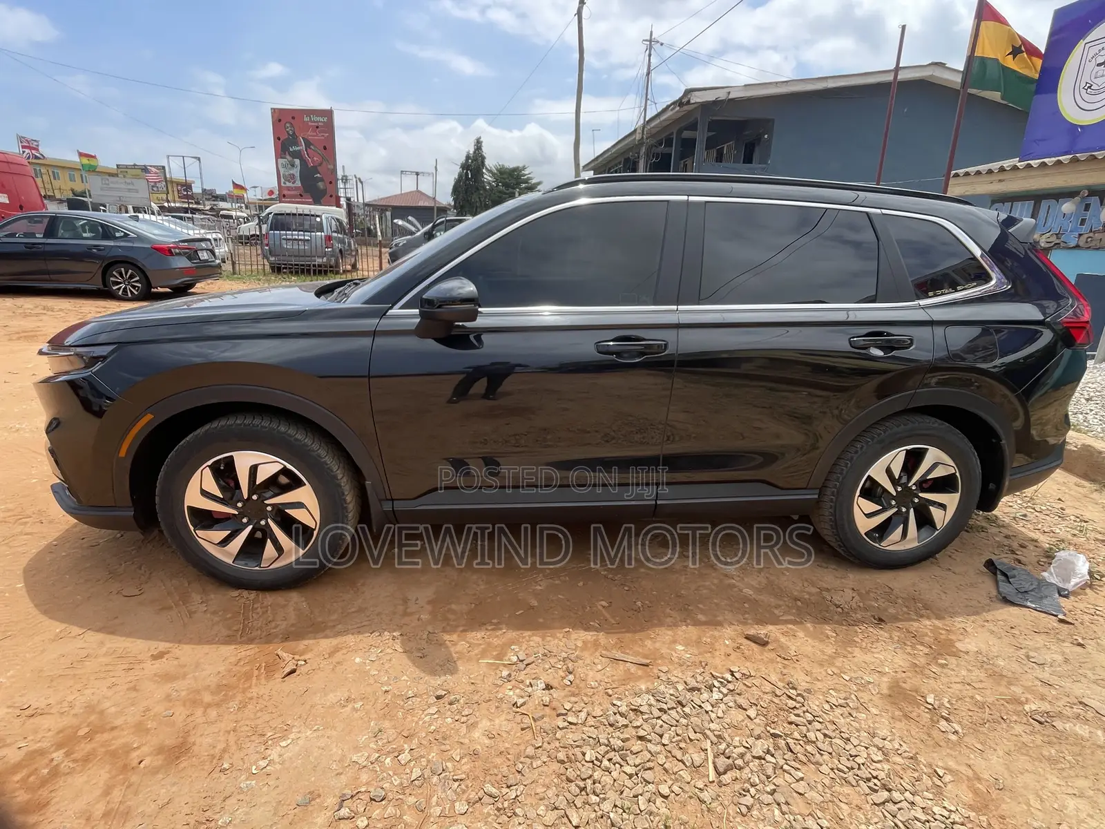 Honda CR-V 2023 Black