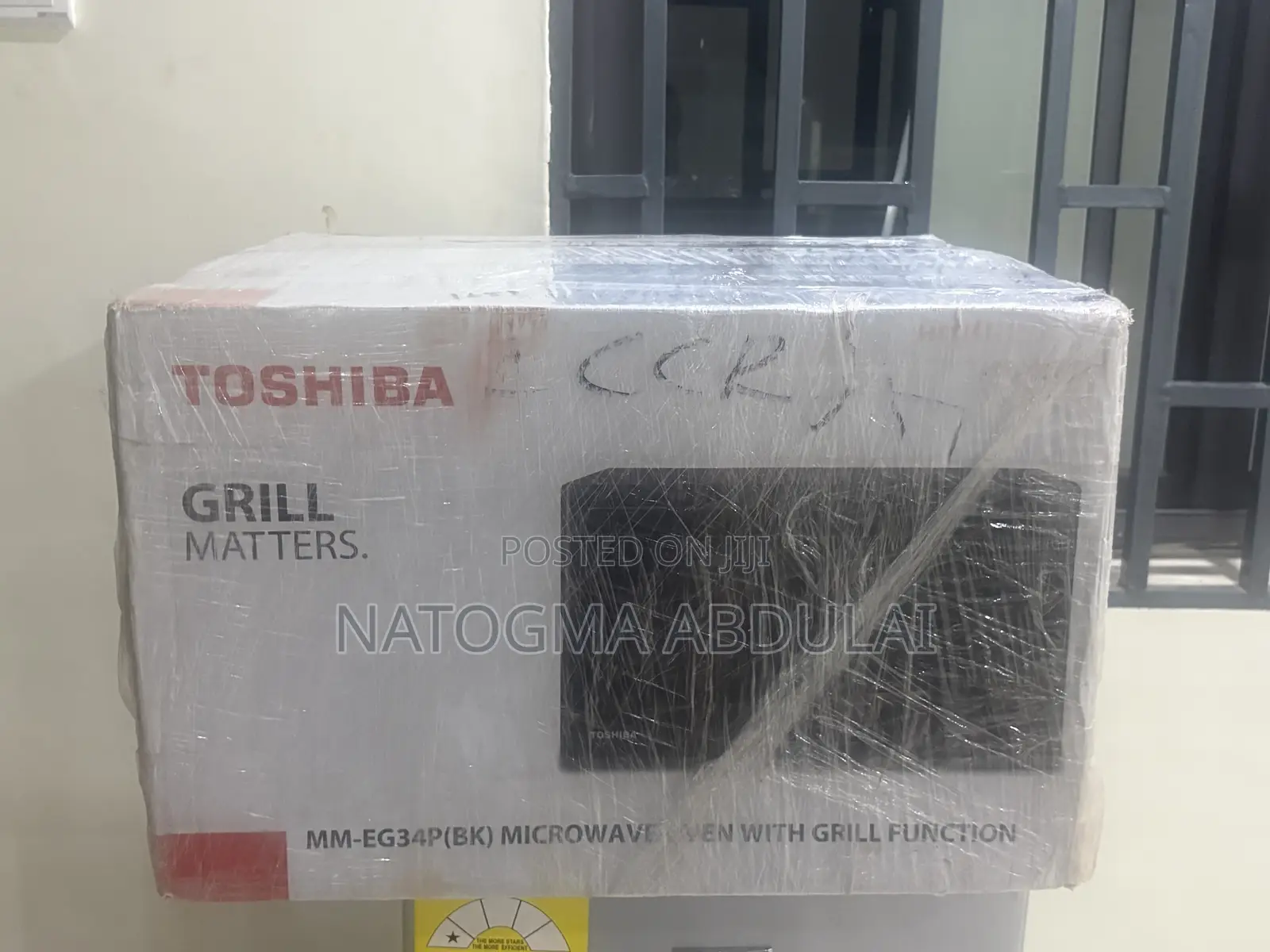 Toshiba MM-EG34P(BK)