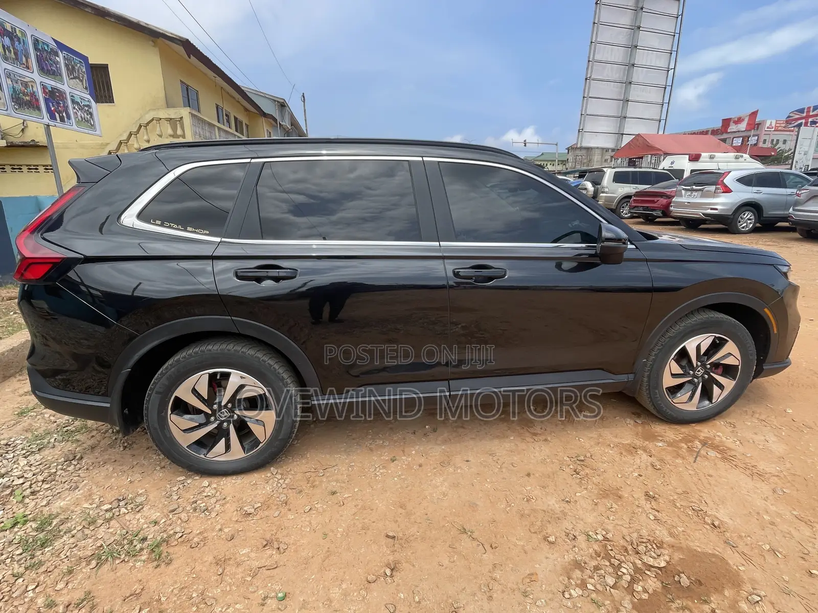 Honda CR-V 2023 Black