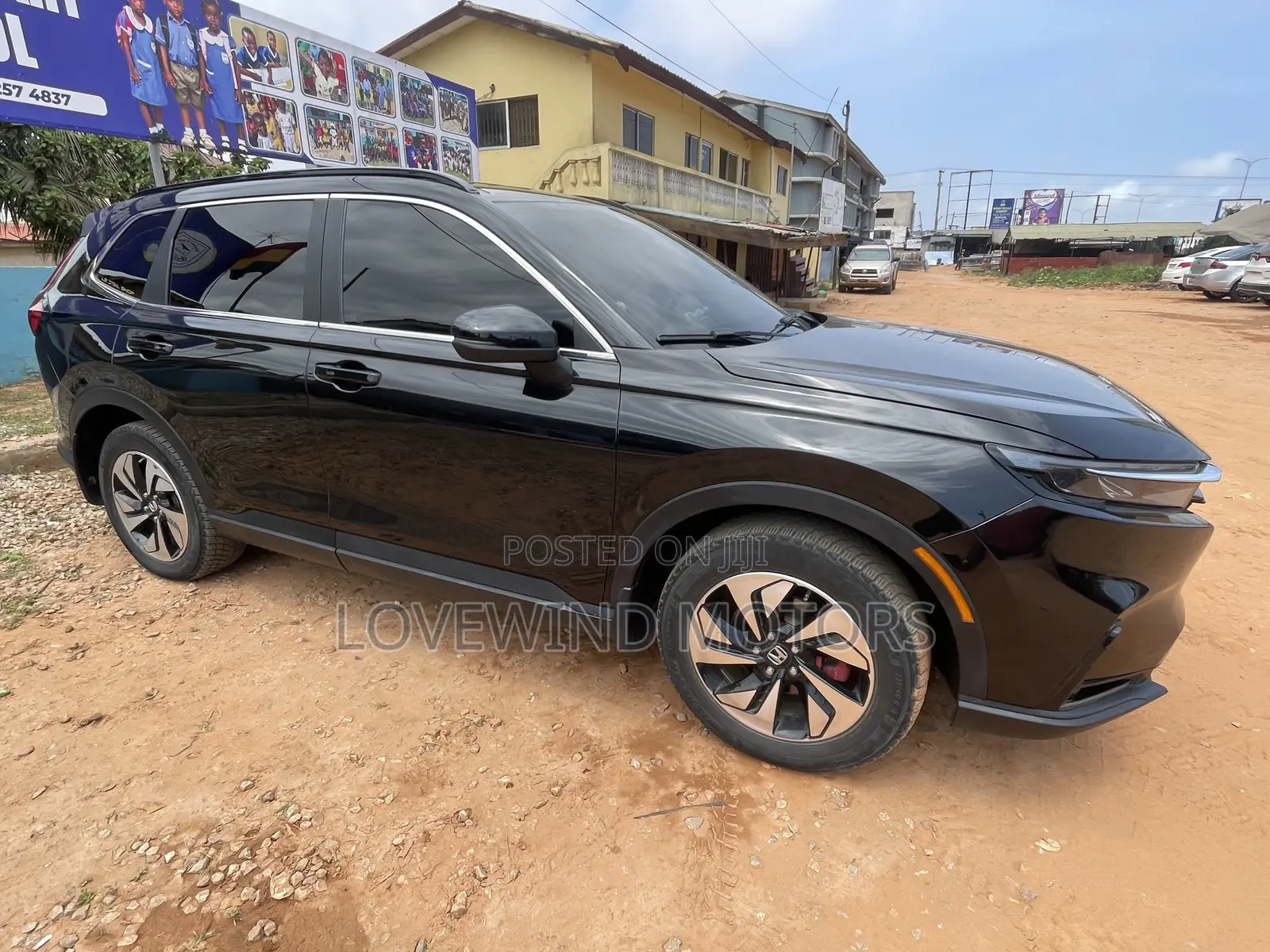 Honda CR-V 2023 Black