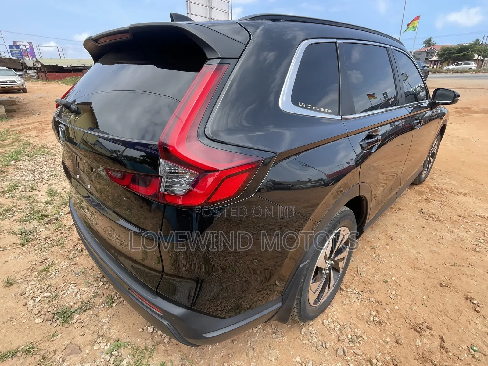 Honda CR-V 2023 Black