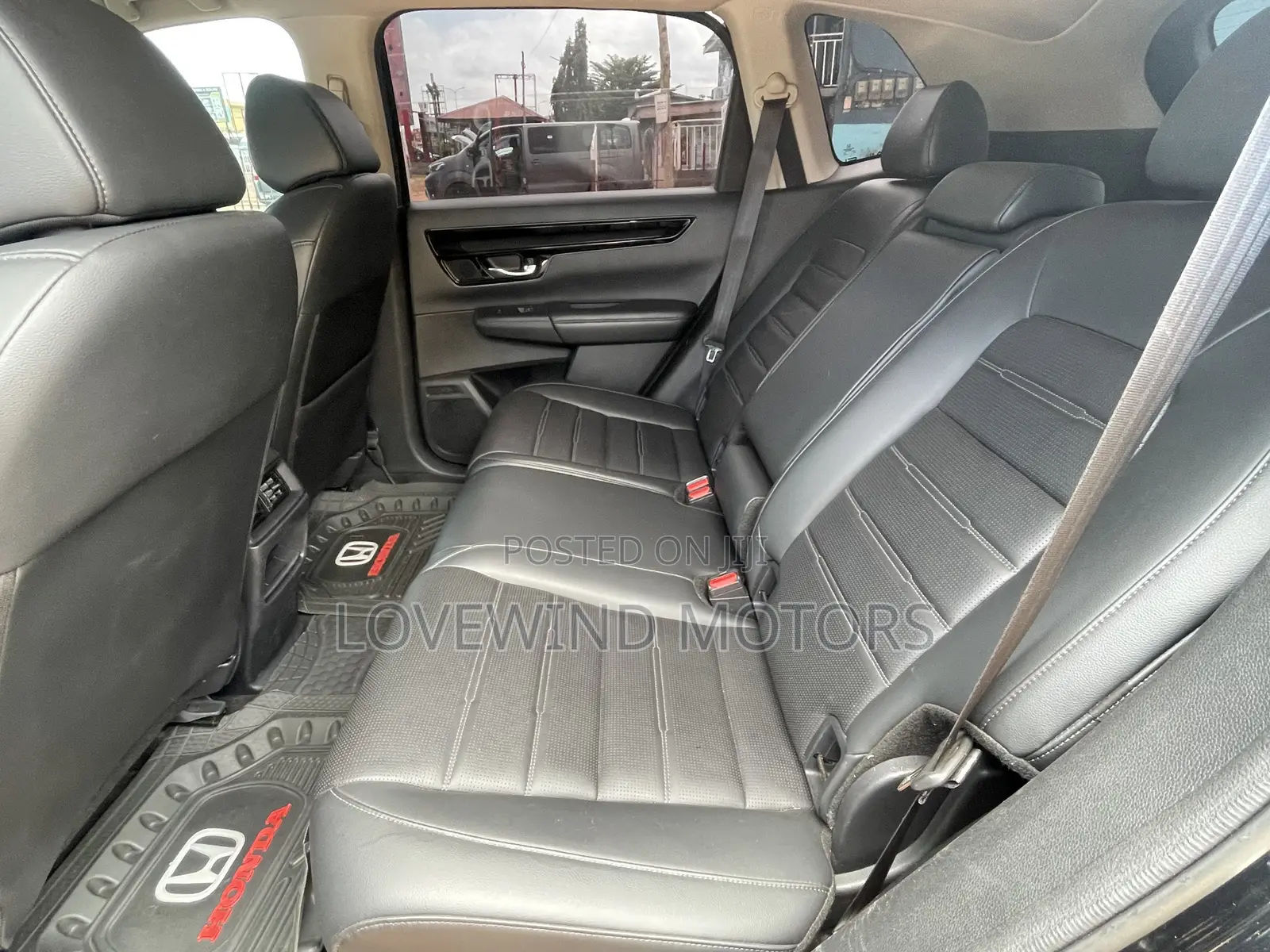 Honda CR-V 2023 Black