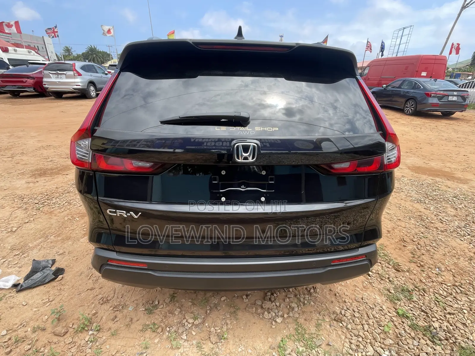 Honda CR-V 2023 Black