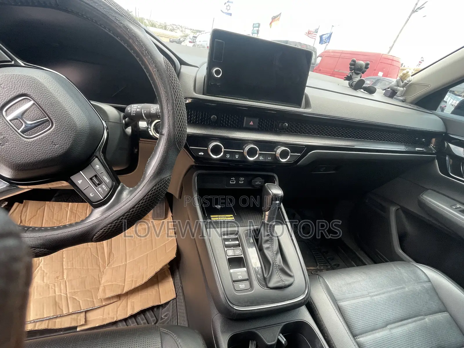 Honda CR-V 2023 Black