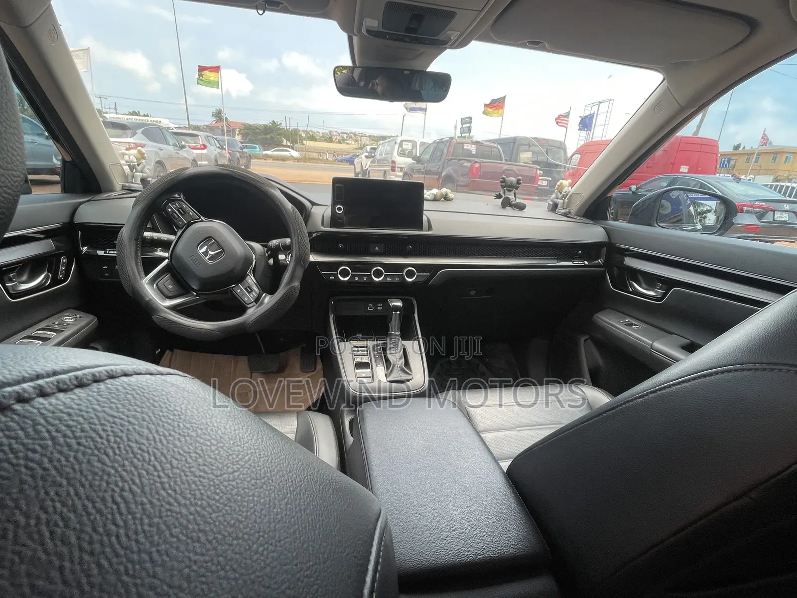 Honda CR-V 2023 Black
