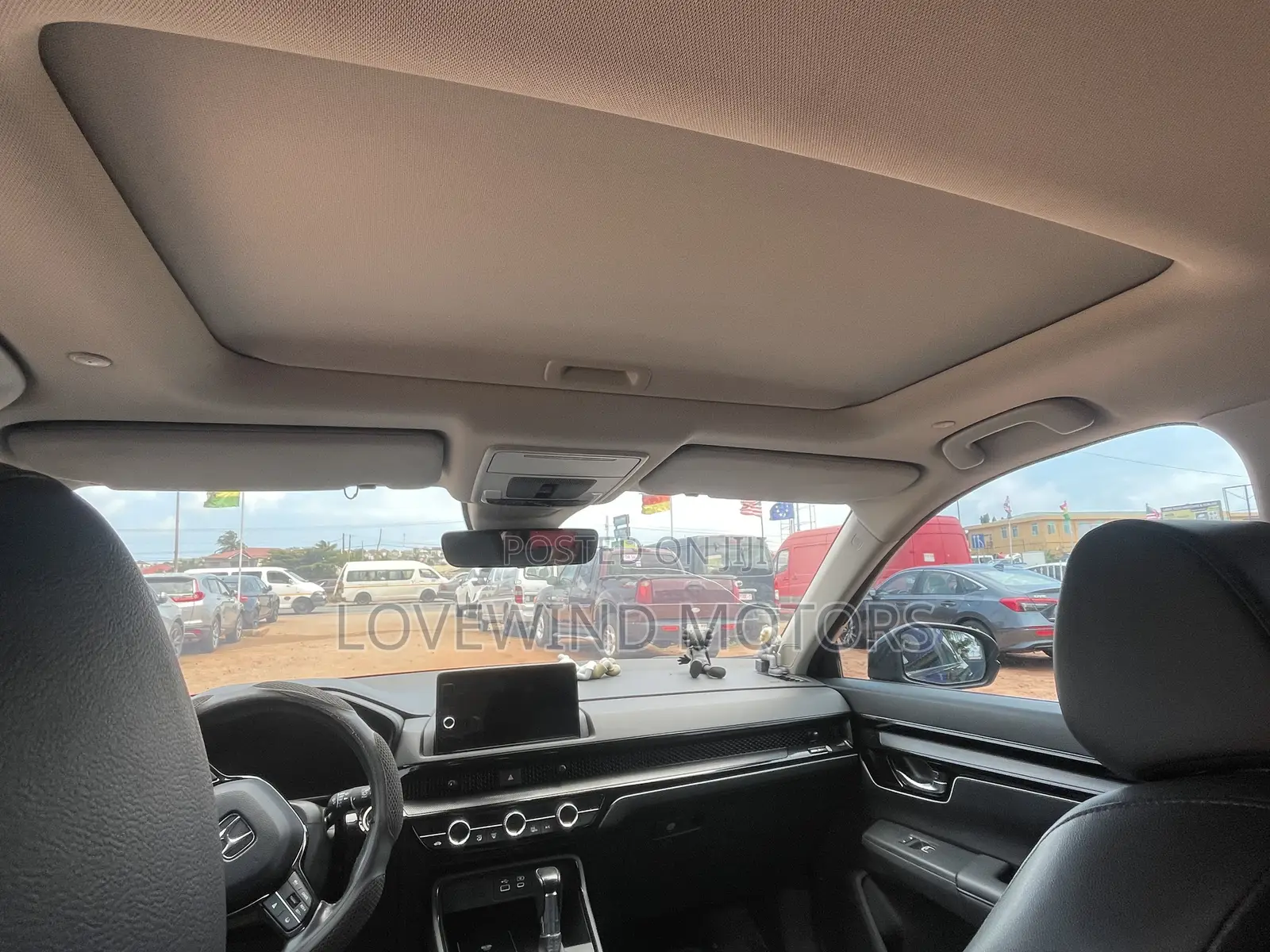 Honda CR-V 2023 Black