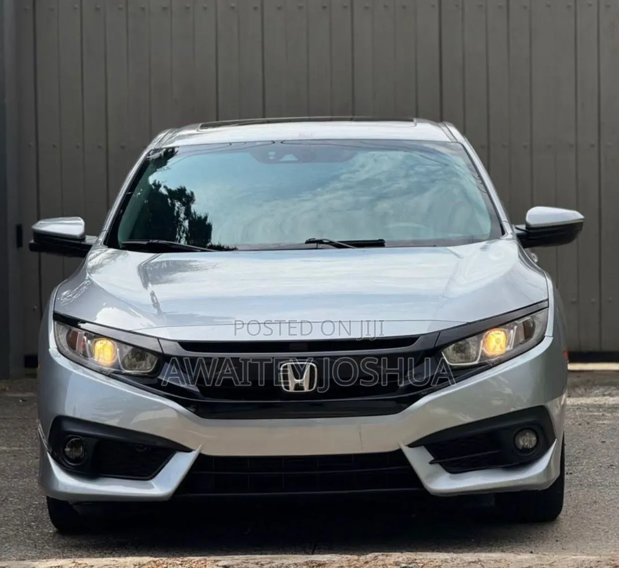 Honda Civic 2017 Silver