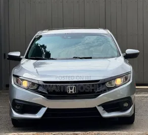 Honda Civic 2017 Silver