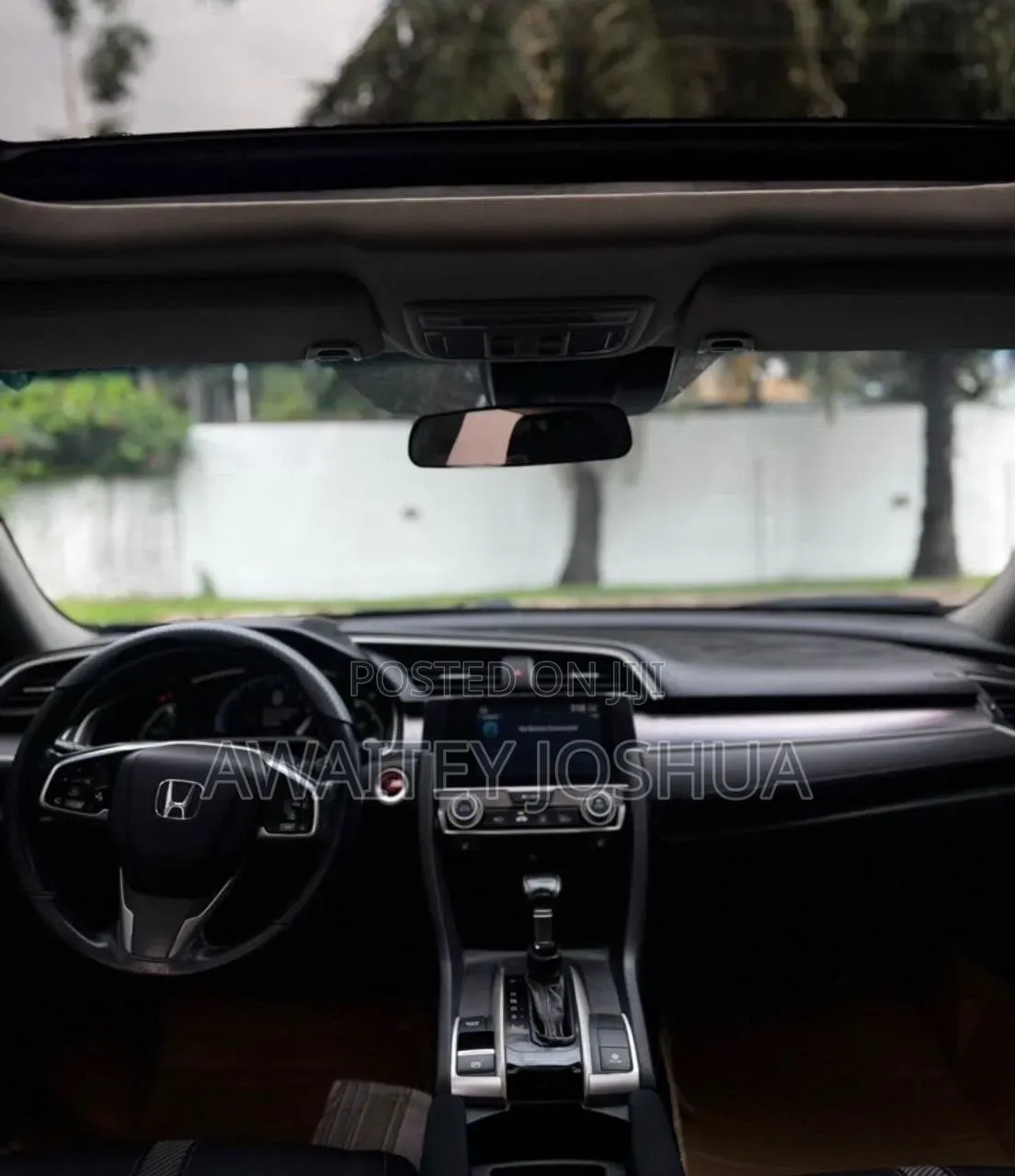 Honda Civic 2017 Silver