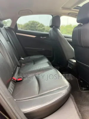 Honda Civic 2017 Silver
