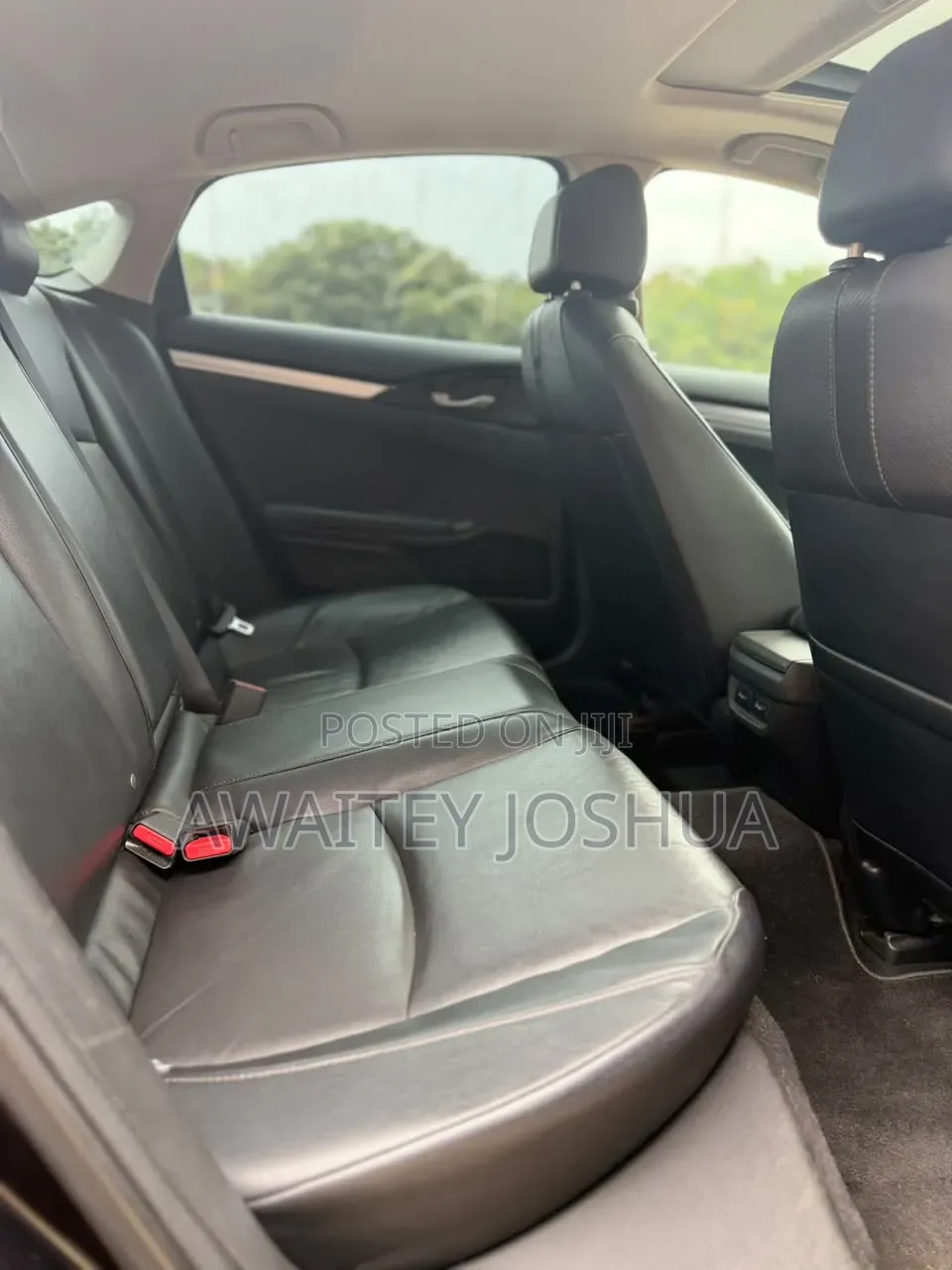 Honda Civic 2017 Silver