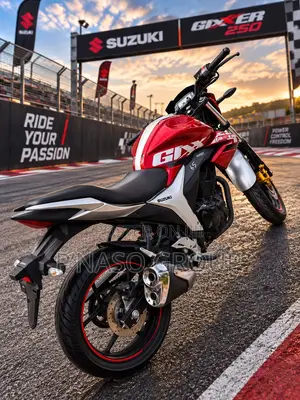 Suzuki Gixxer 250 2016 Red
