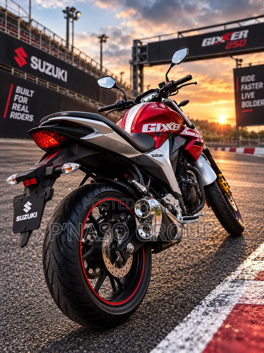 Suzuki Gixxer 250 2016 Red