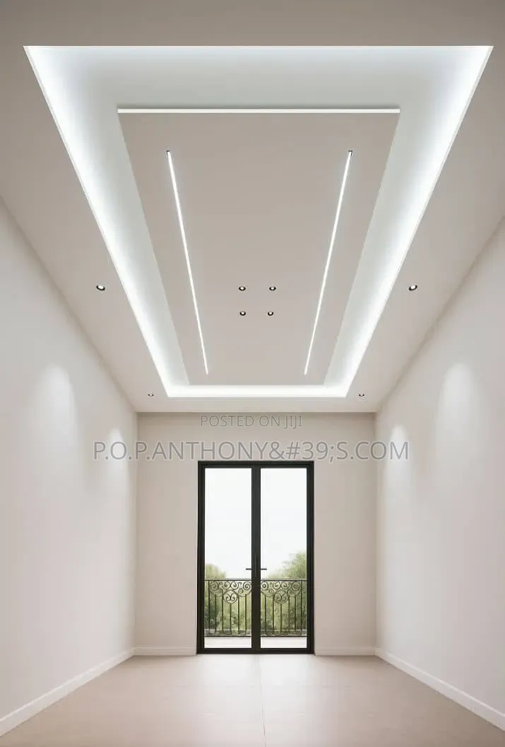 P.O.P Ceiling Designs,TV Stand, Copping, Pillar Designs