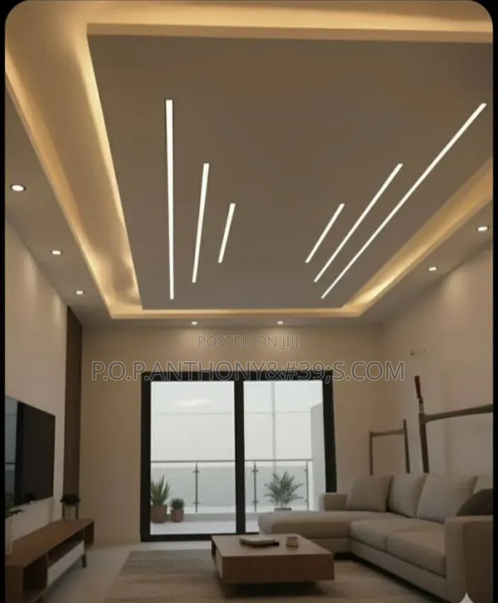 P.O.P Ceiling Designs,TV Stand, Copping, Pillar Designs
