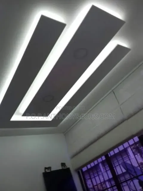 P.O.P Ceiling Designs,TV Stand, Copping, Pillar Designs