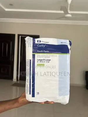 Curity Youth Pants Diapers