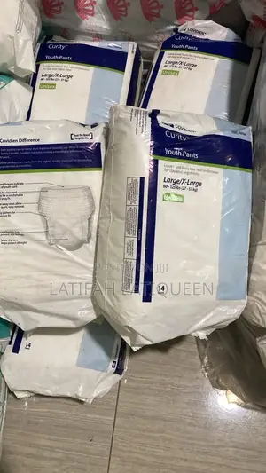 Curity Youth Pants Diapers