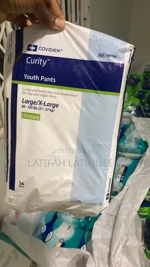 Curity Youth Pants Diapers