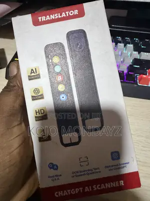 AI Smart Pen With ChatGPT Integration – OCR Scanner, Touch Screen