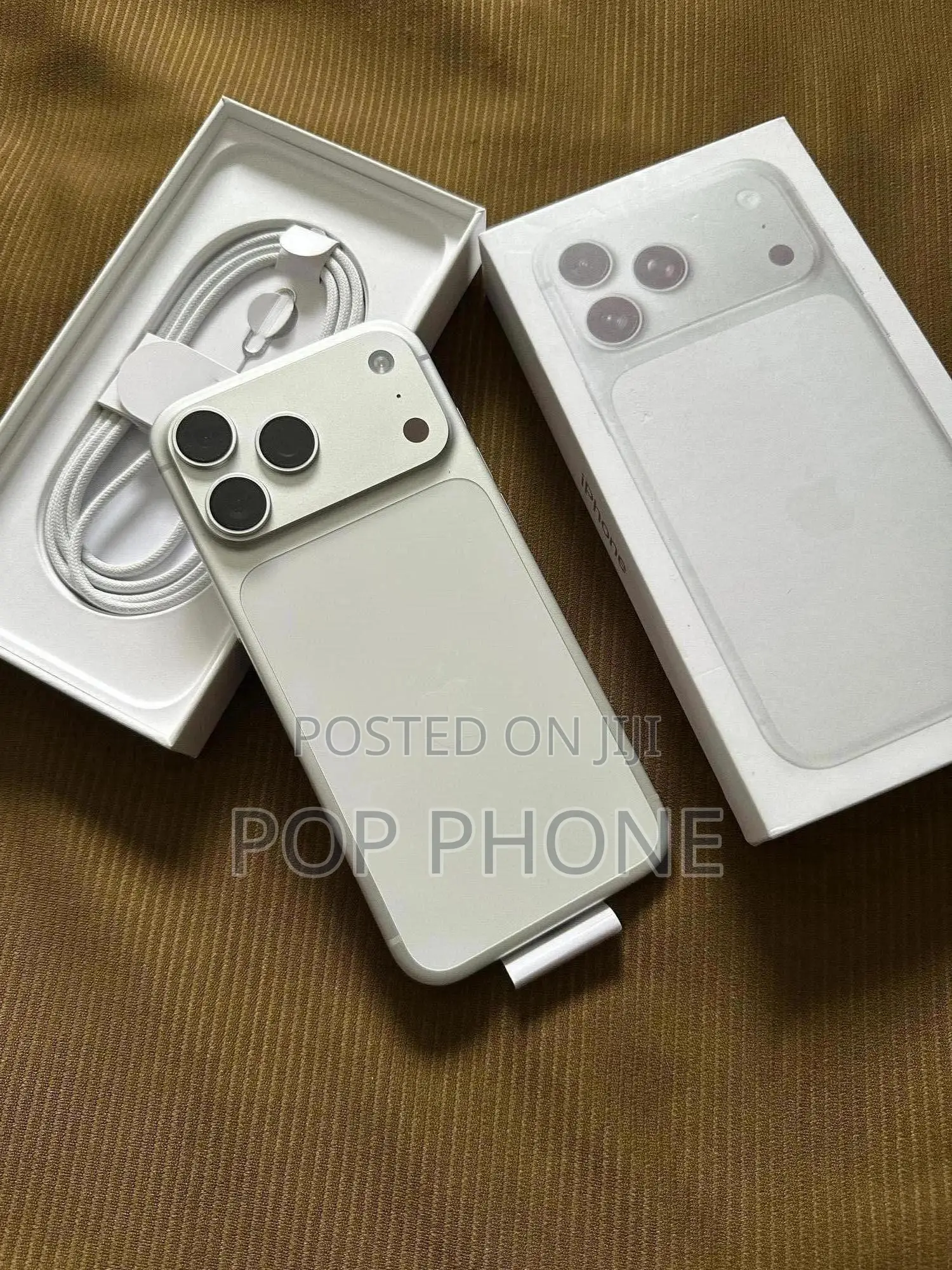 New Apple iPhone 17 Pro Max 512 GB Silver