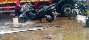 Suzuki Burgman 2018 Black