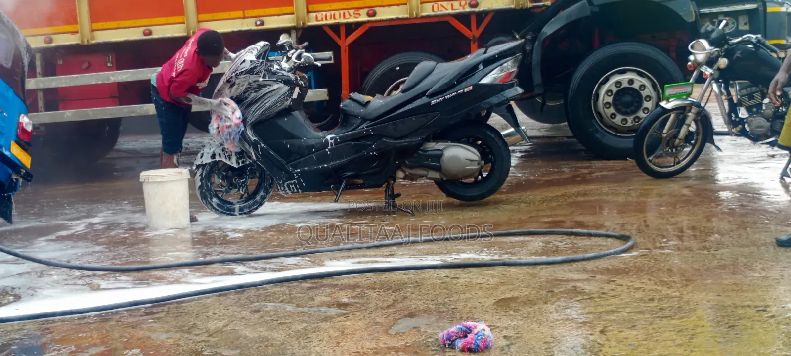 Suzuki Burgman 2018 Black