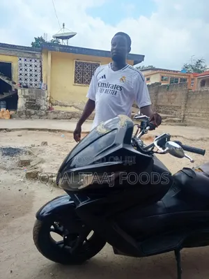 Suzuki Burgman 2018 Black