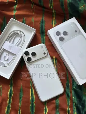 New Apple iPhone 17 Pro Max 512 GB Silver