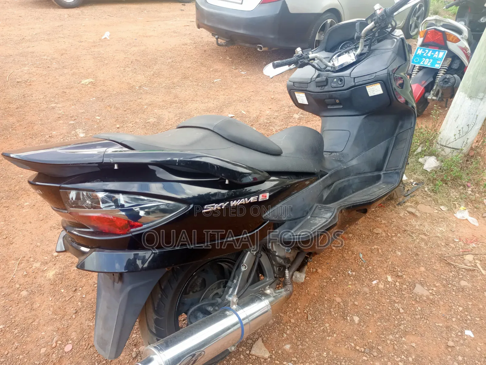 Suzuki Burgman 2018 Black